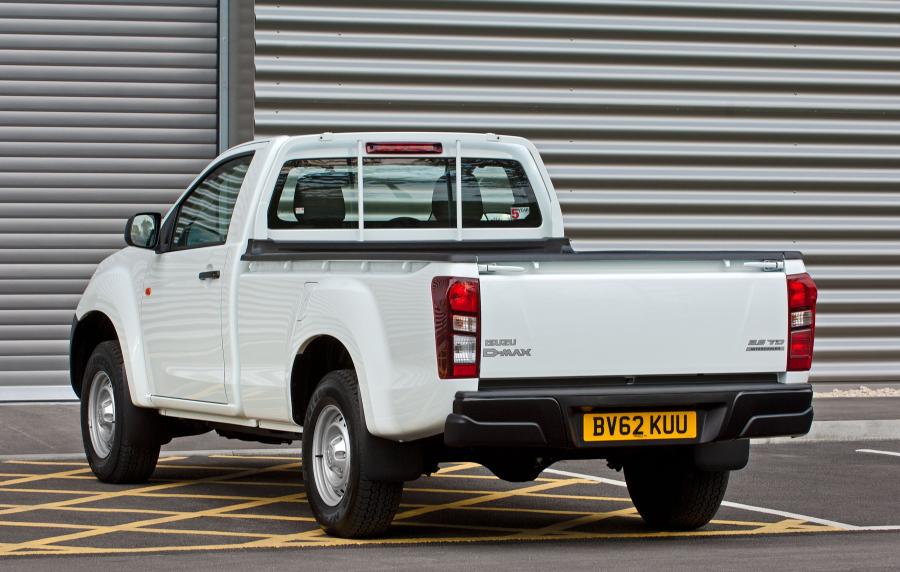  Isuzu D-Max Single Cab 2012 года  (UK) (фото 3 из 10)
